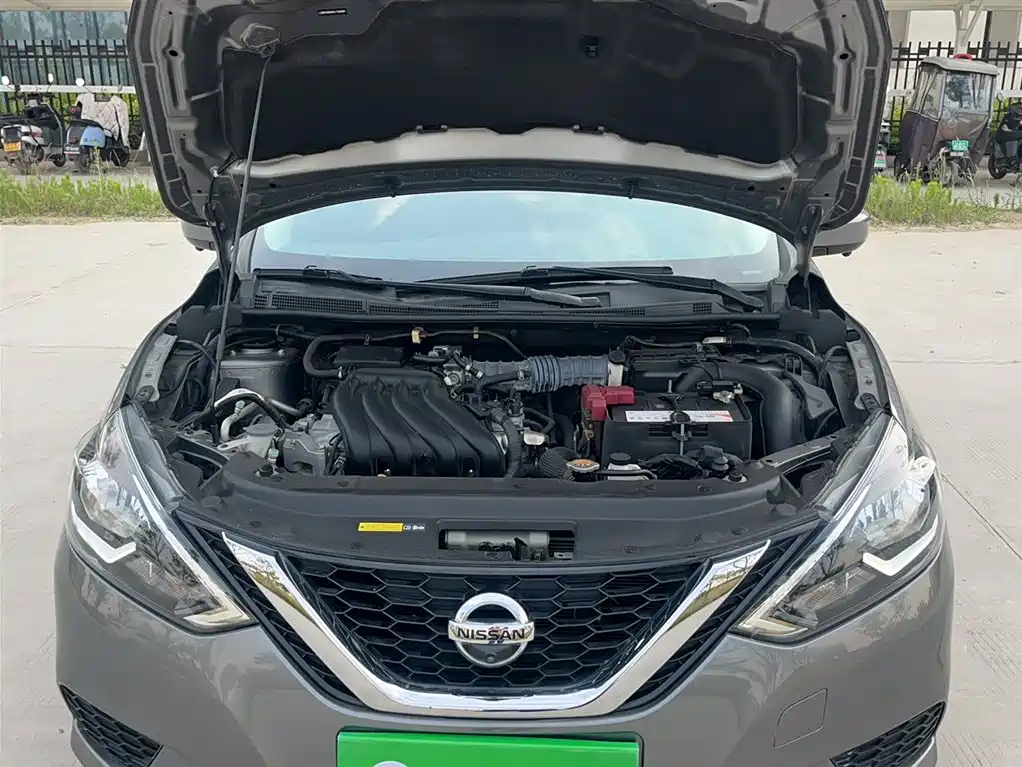 Nissan Sylphy 2020 — фото 14