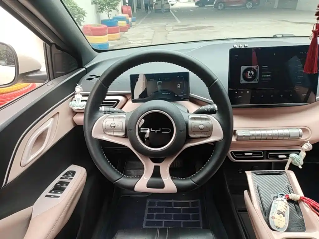 BYD Seagull 2023 — фото 11