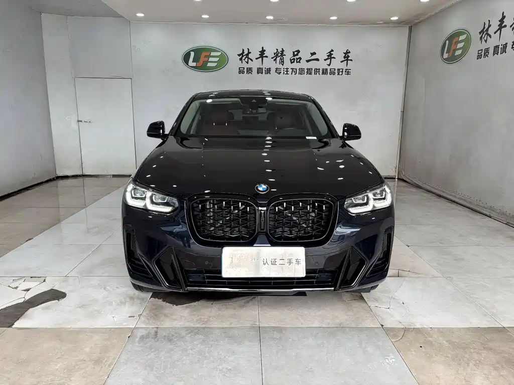 BMW X4 2023 — фото 2
