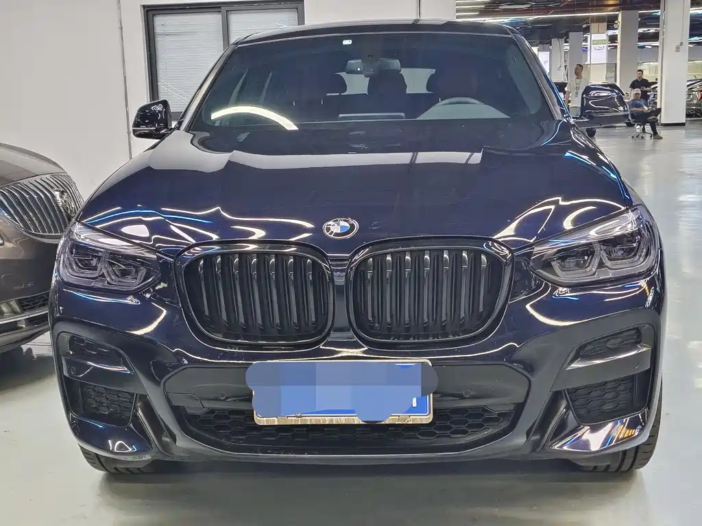 BMW X4 2020 — фото 2