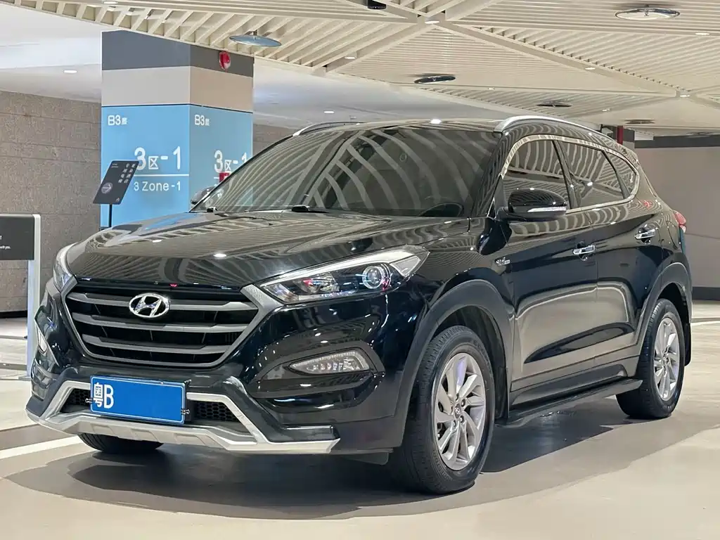 Hyundai Tucson 2016 — фото 1