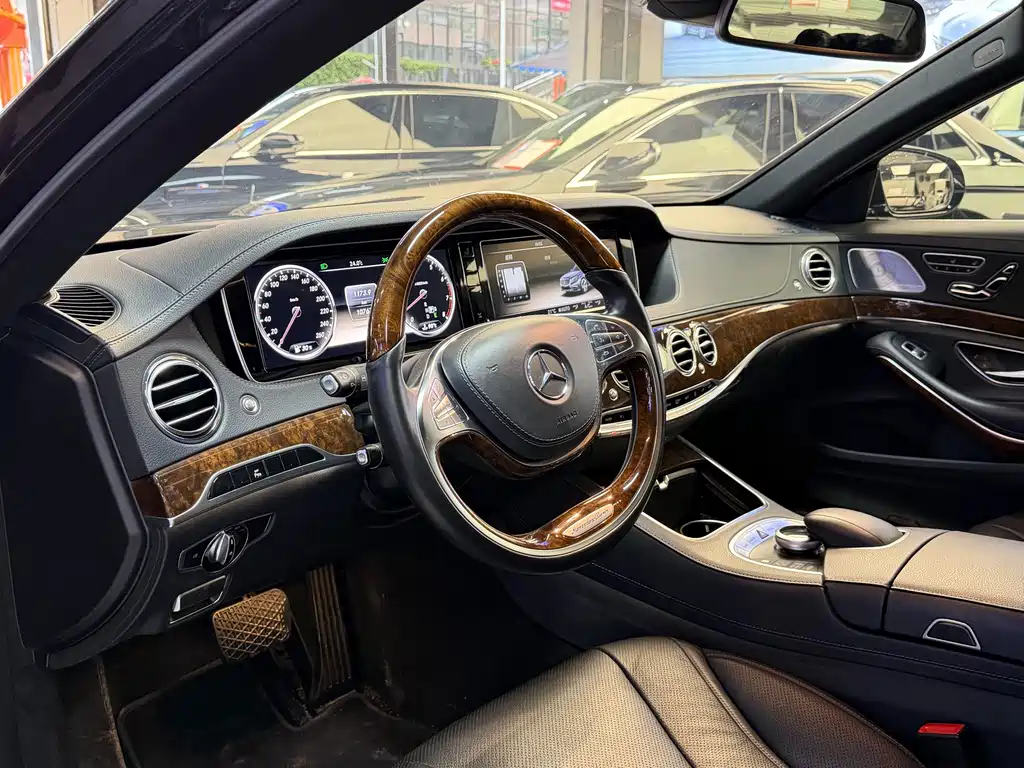 Mercedes-Benz S-Class 2014 — фото 6