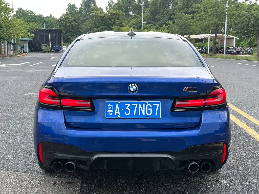 BMW M5 2021 — фото 5