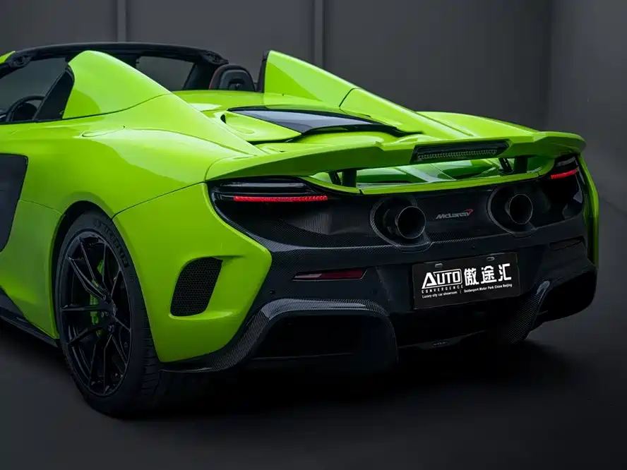 McLaren 12C 2015 — фото 10