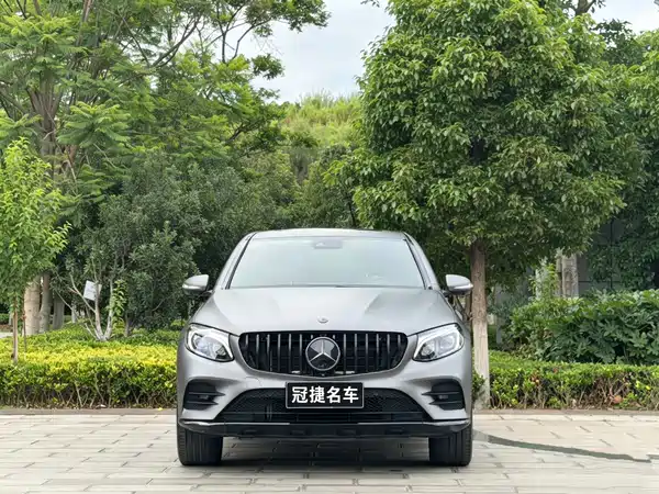 Mercedes-Benz GLC Coupe AMG 2018