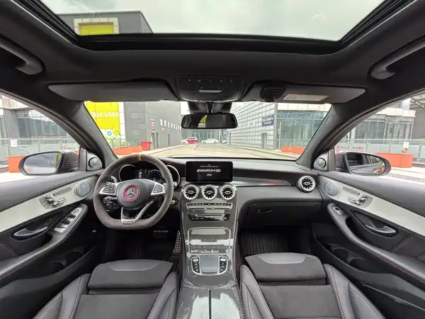 Mercedes-Benz GLC Coupe AMG 2018