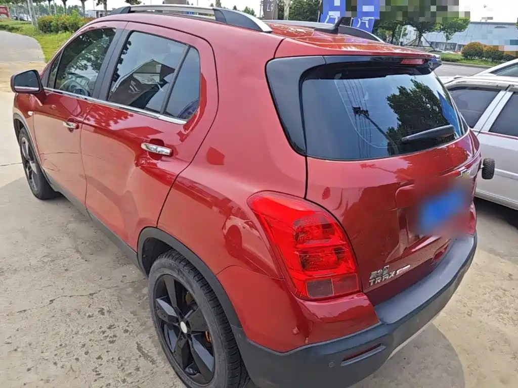 Chevrolet Trax 2014