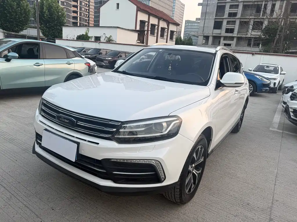 Zotye T600 Coupe 2019