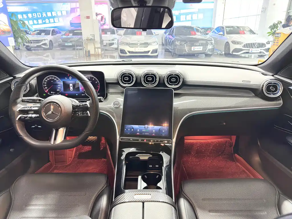 Mercedes-Benz C-Class 2021 — фото 10
