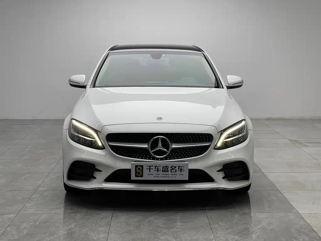 Mercedes-Benz C-Class 2020