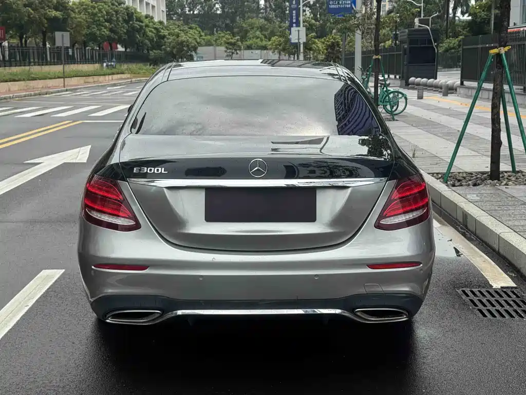 Mercedes-Benz E-Class 2019