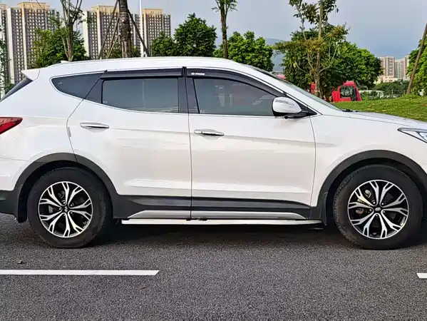 Hyundai Santa Fe 2018