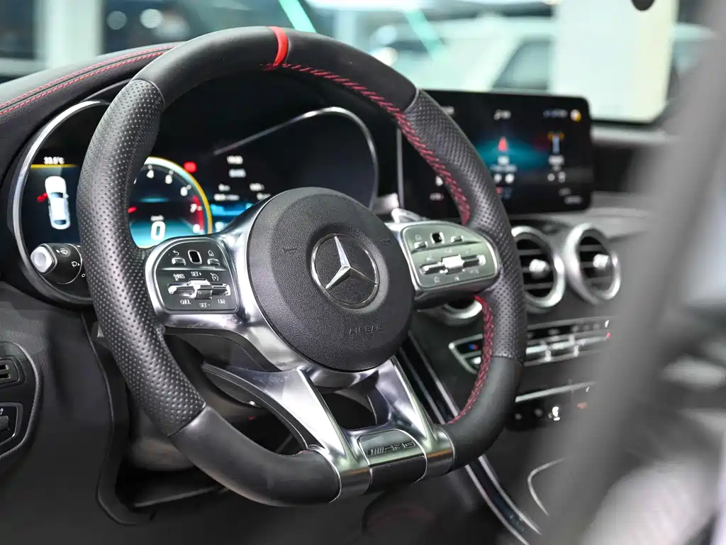 Mercedes-Benz GLC Coupe AMG 2020 — фото 13