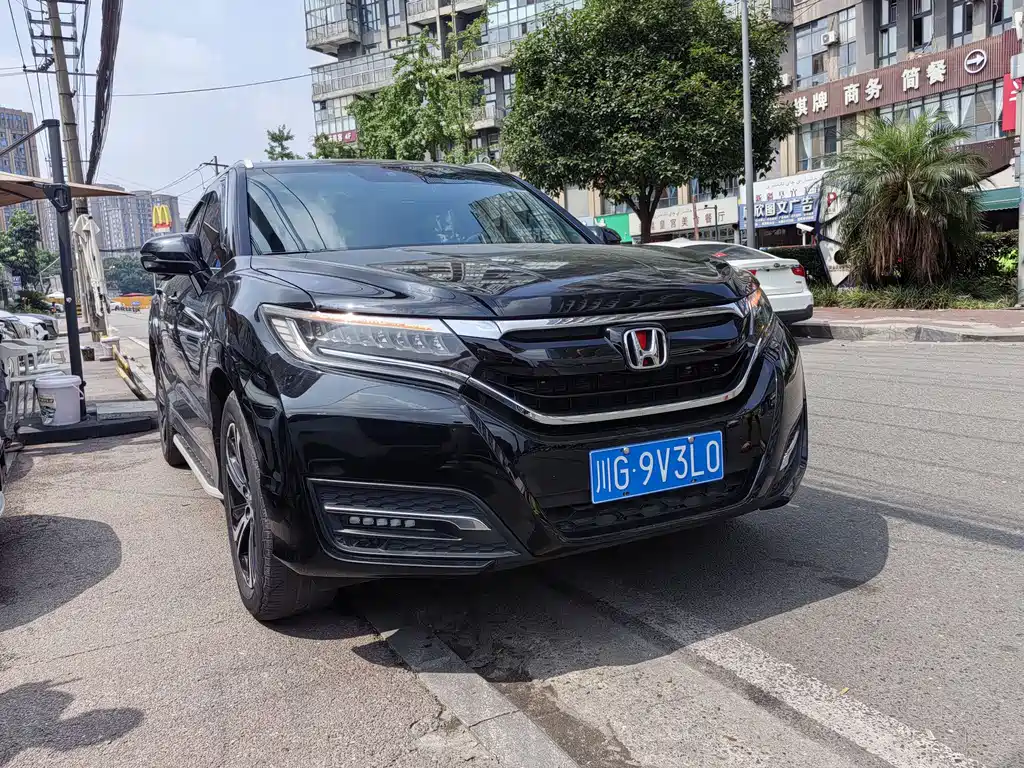 Honda UR-V 2019 — фото 3