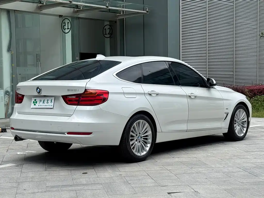 BMW 3 Series GT 2015 — фото 20