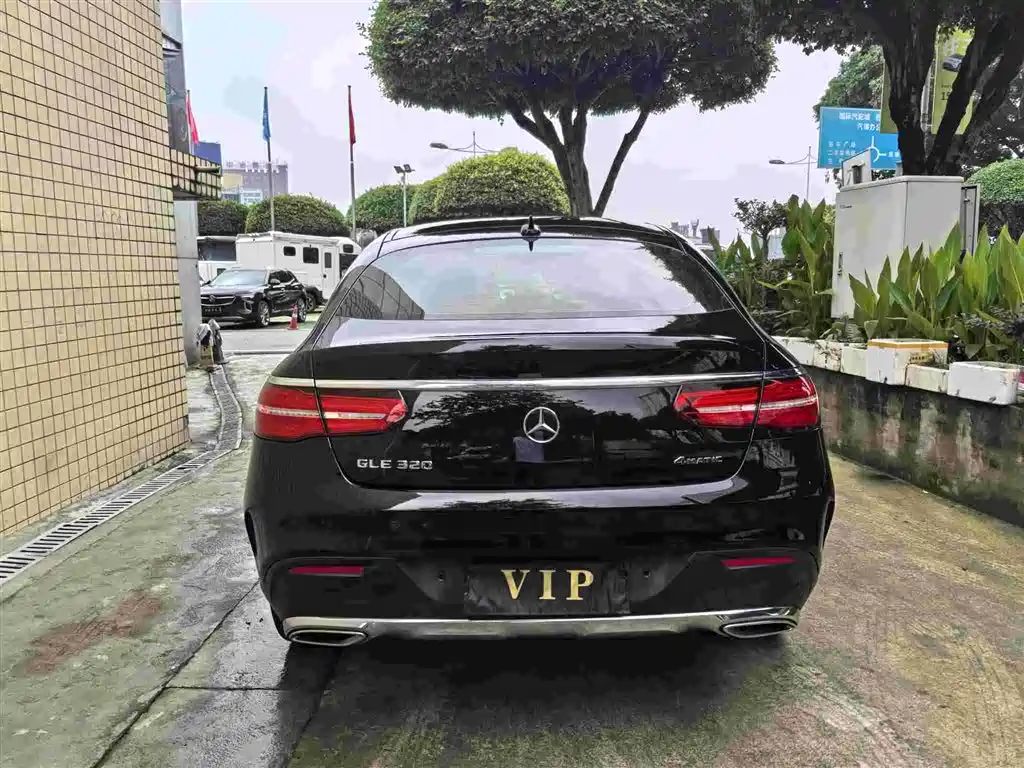 Mercedes-Benz GLE Coupe 2019 — фото 5
