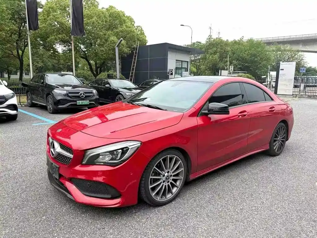 Mercedes-Benz CLA 2018