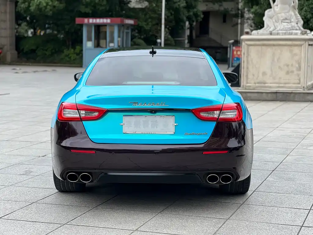 Maserati Quattroporte 2017 — фото 8