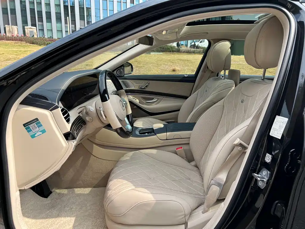 Mercedes-Benz Maybach S-Class 2019 — фото 12