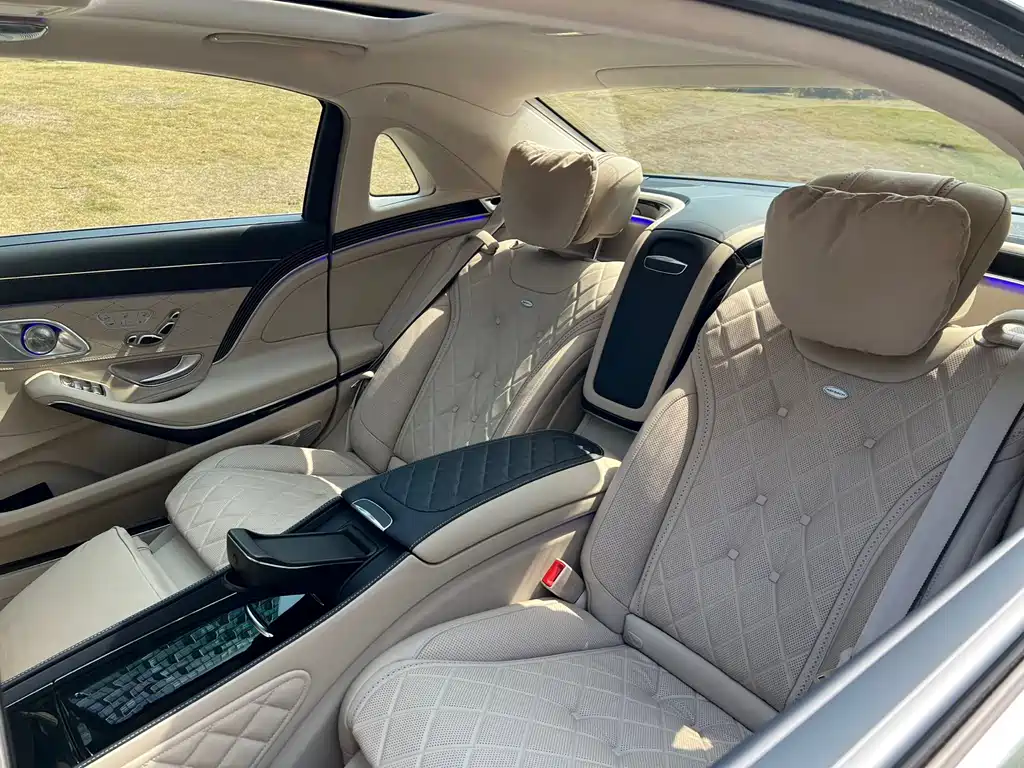 Mercedes-Benz Maybach S-Class 2019 — фото 20