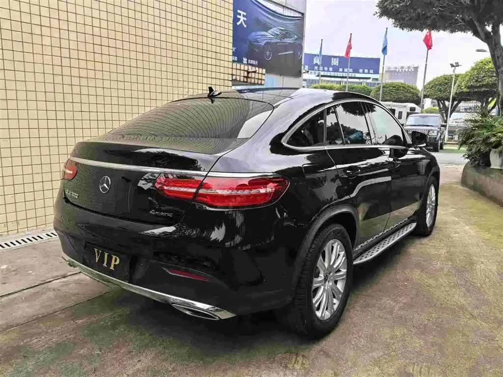 Mercedes-Benz GLE Coupe 2019 — фото 7