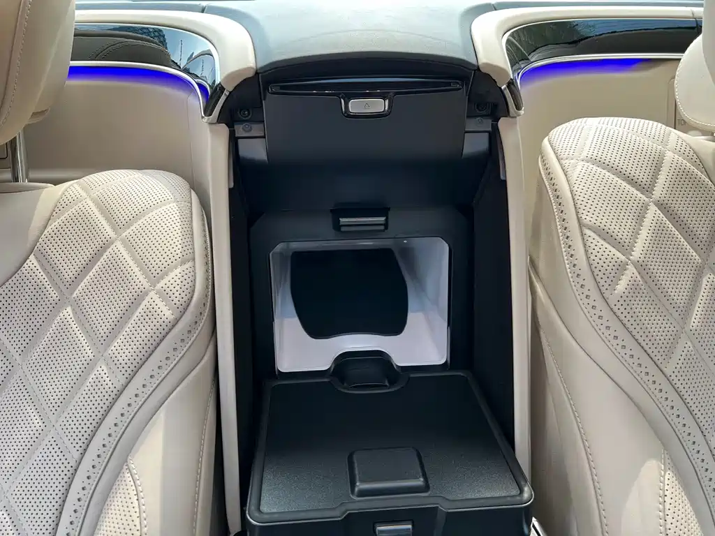 Mercedes-Benz Maybach S-Class 2019 — фото 19