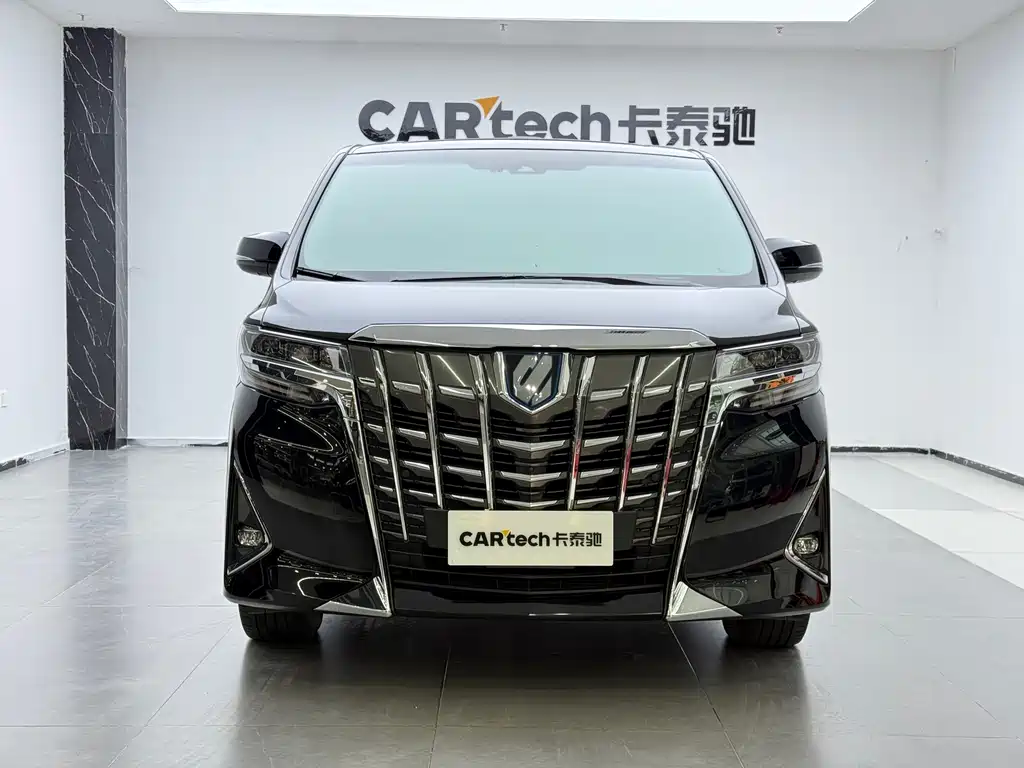 Toyota Alphard 2022 — фото 2