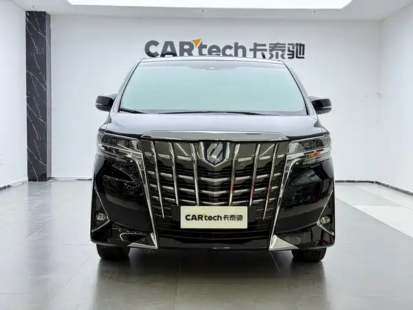 Toyota Alphard 2021