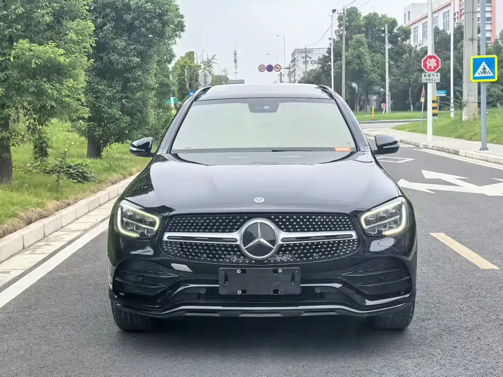 Mercedes-Benz GLC 2020 — фото 2