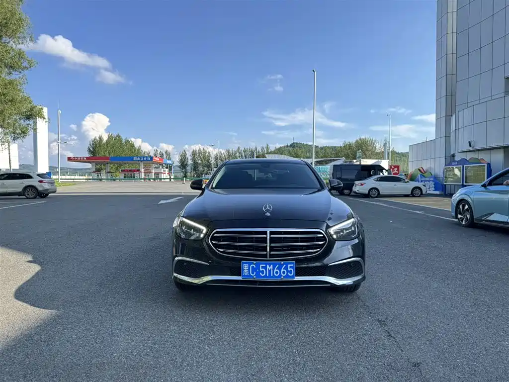 Mercedes-Benz E-Class 2021 — фото 3
