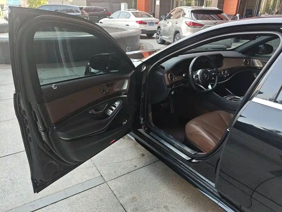 Mercedes-Benz S-Class 2020 — фото 2