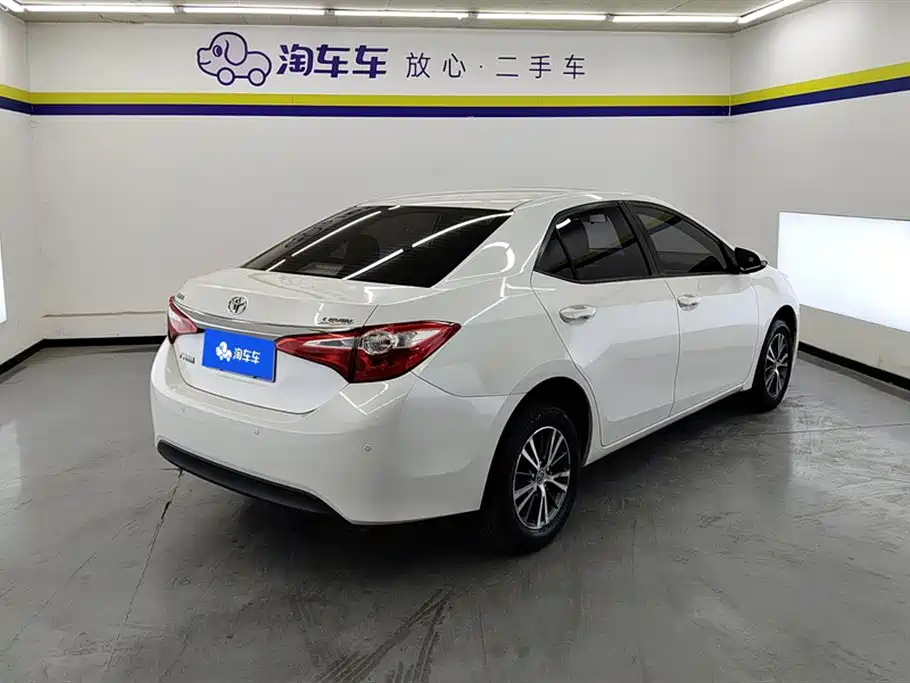 Toyota Levin 2015 — фото 3