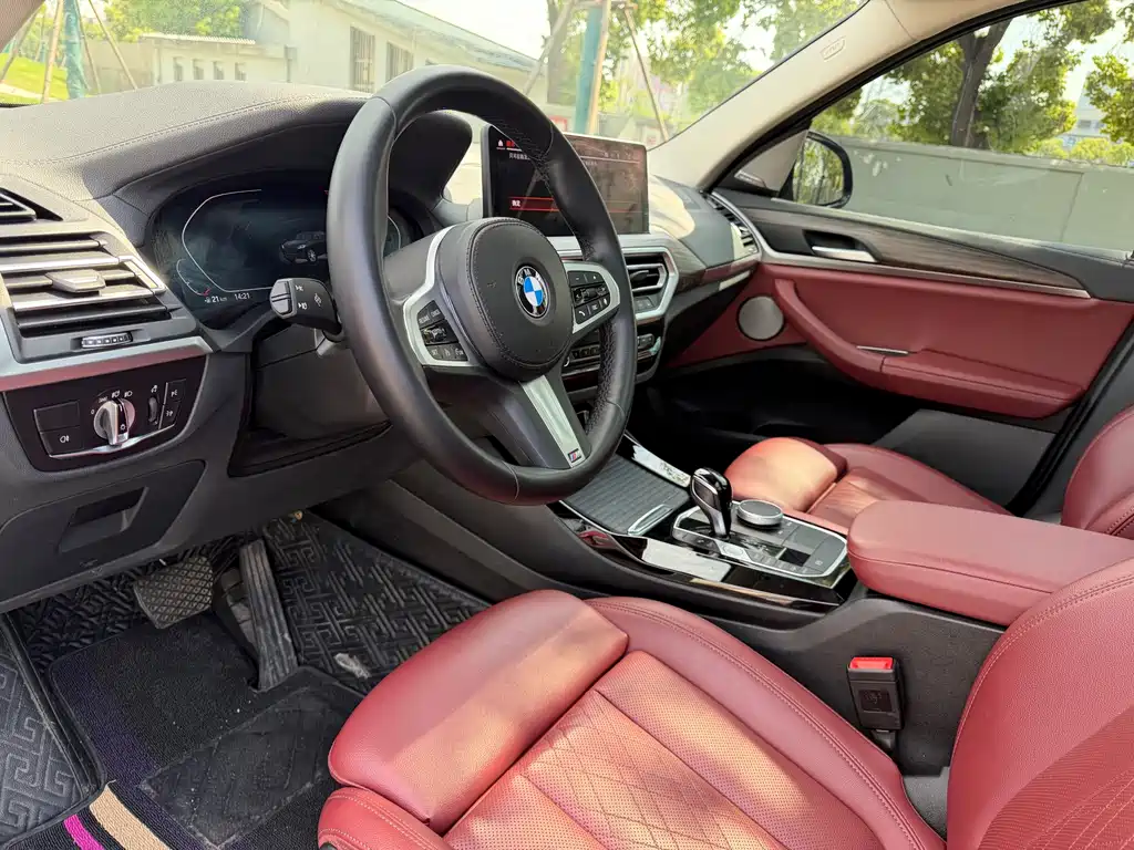 BMW X3 2022 — фото 6