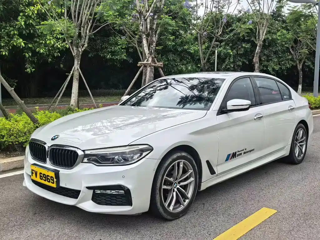 BMW 5 Series 2018