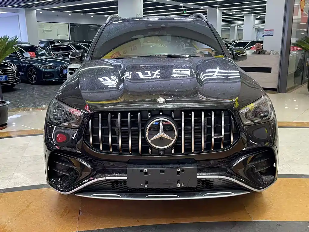 Mercedes-Benz GLE AMG 2023 — фото 2