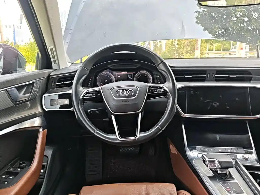Audi A6L 2020 — фото 11