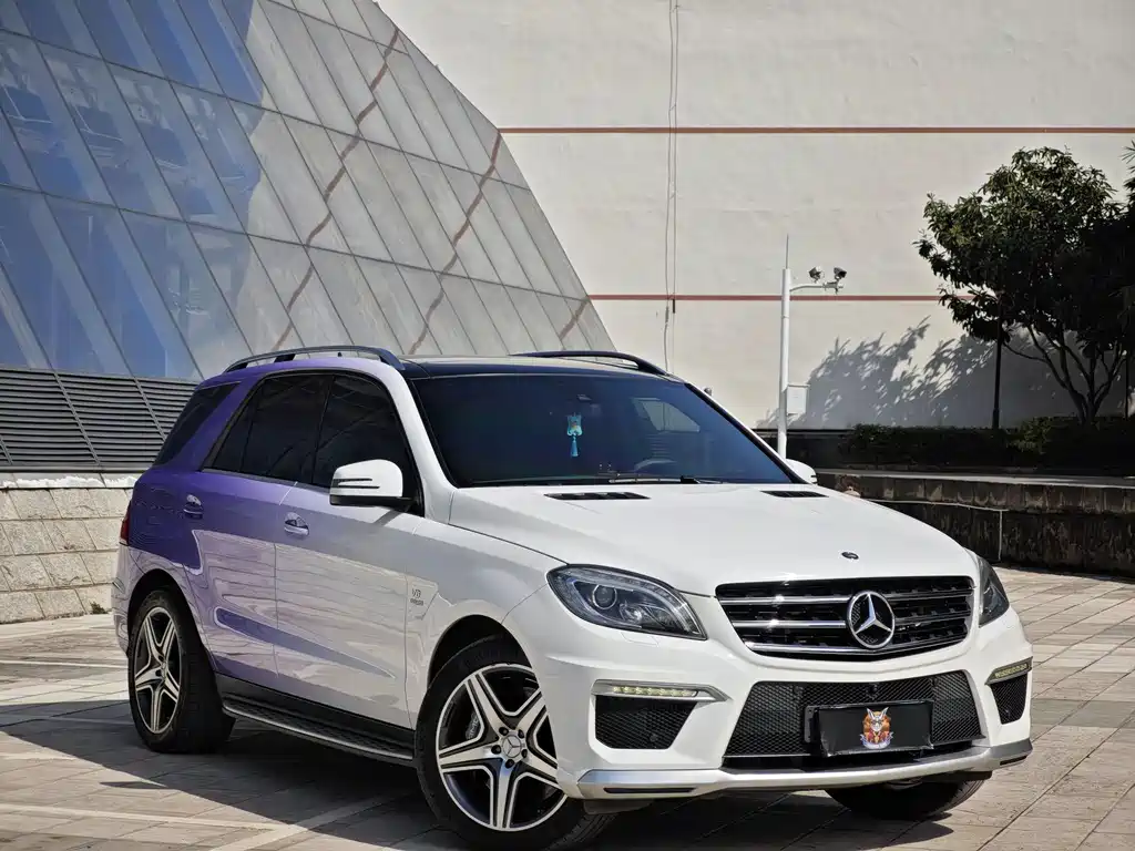 Mercedes-Benz M-Class AMG 2014 — фото 3