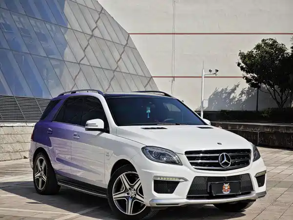 Mercedes-Benz M-Class AMG 2014
