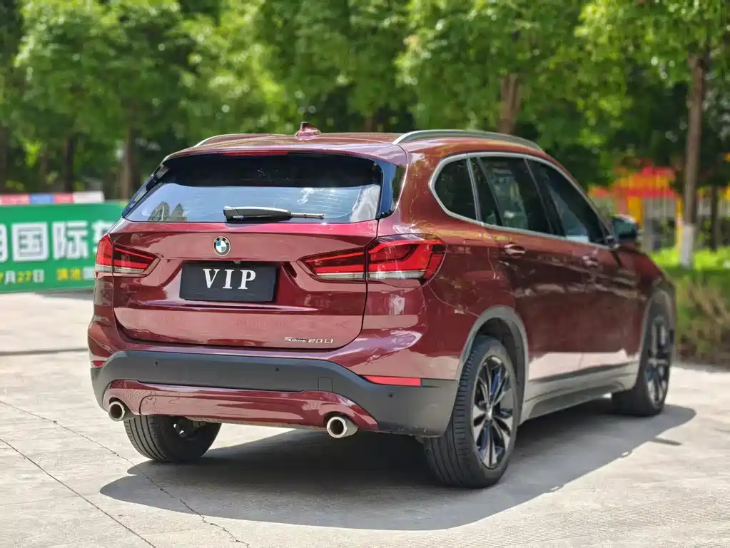 BMW X1 2021 — фото 12