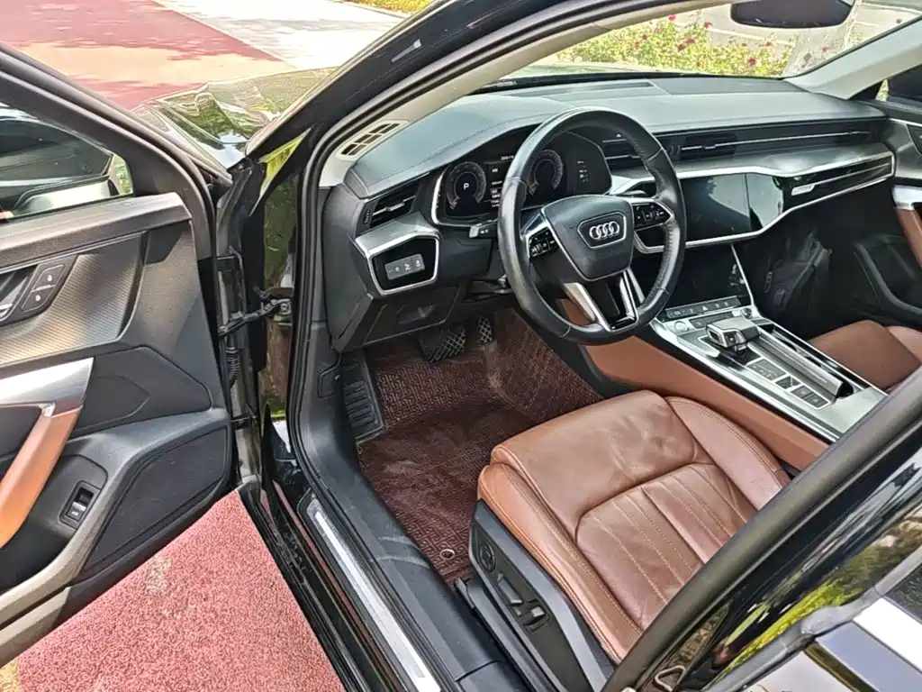 Audi A6L 2020 — фото 16