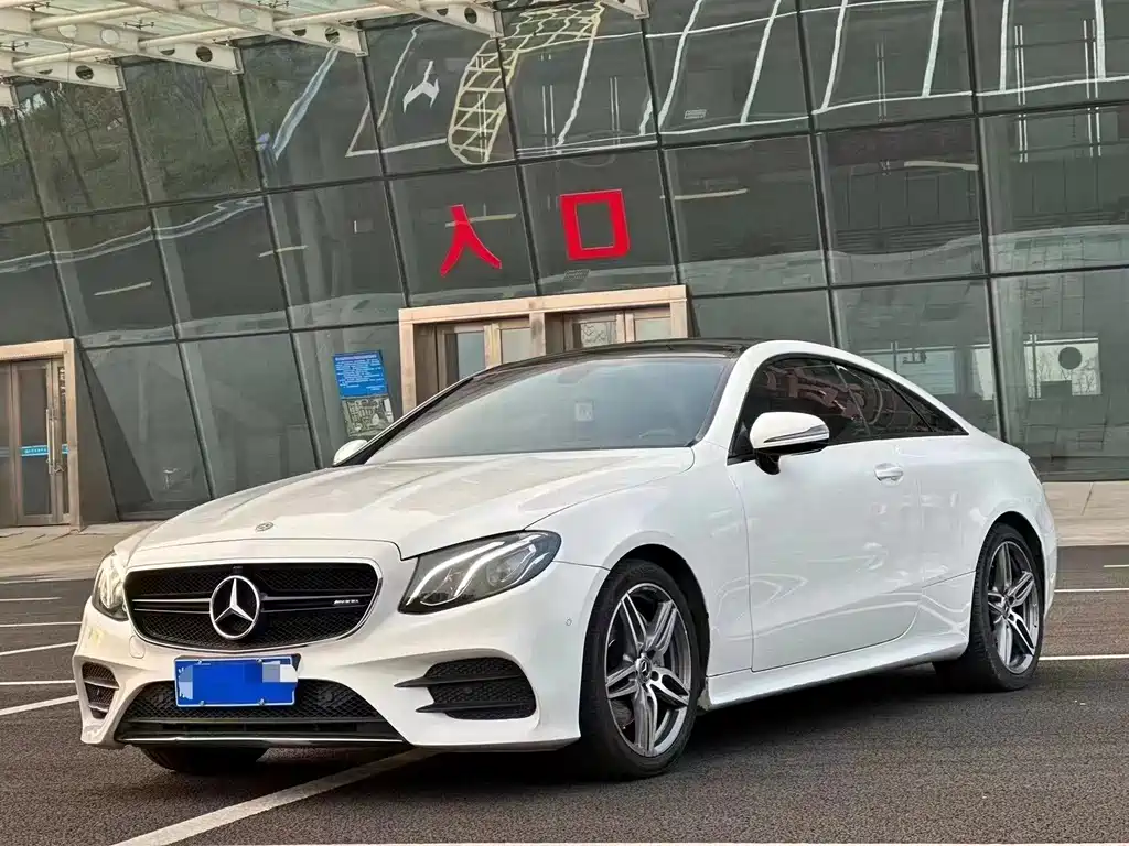 Mercedes-Benz E-Class 2019 — фото 1