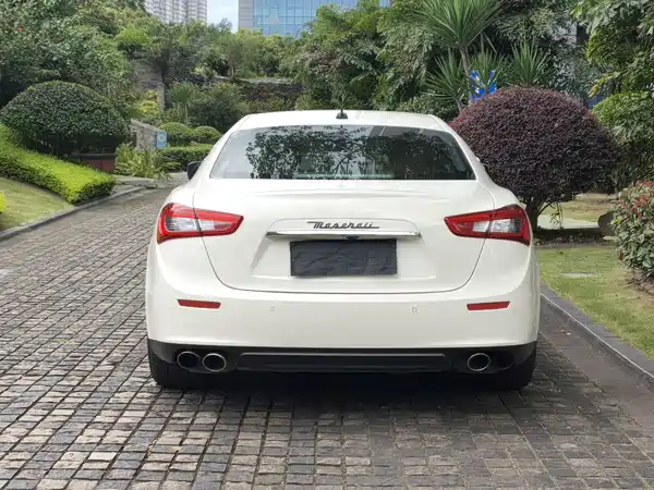 Maserati Ghibli 2016