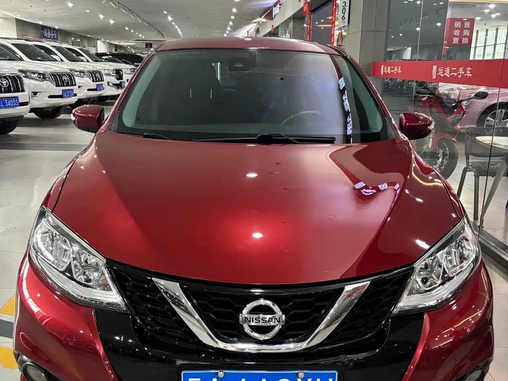 Nissan Tiida 2018