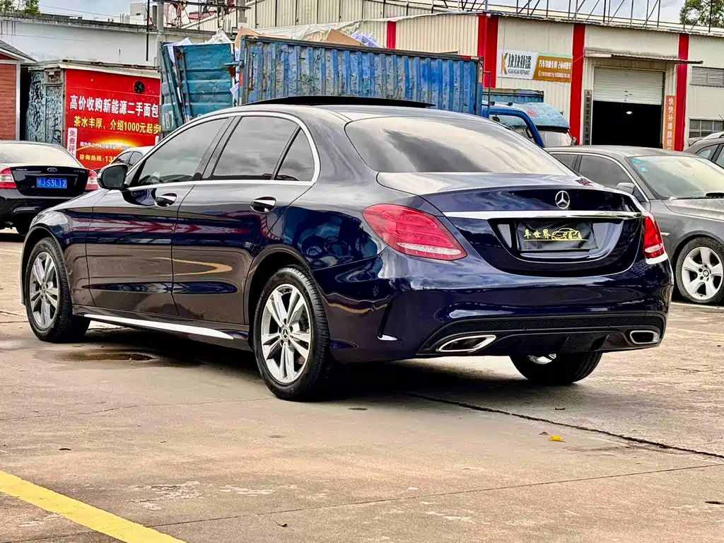 Mercedes-Benz C-Class 2017