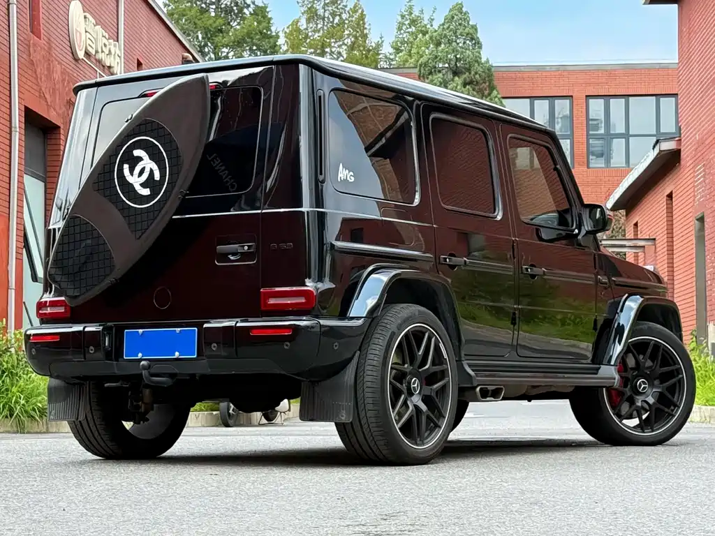 Mercedes-Benz G-Class AMG 2021 — фото 6