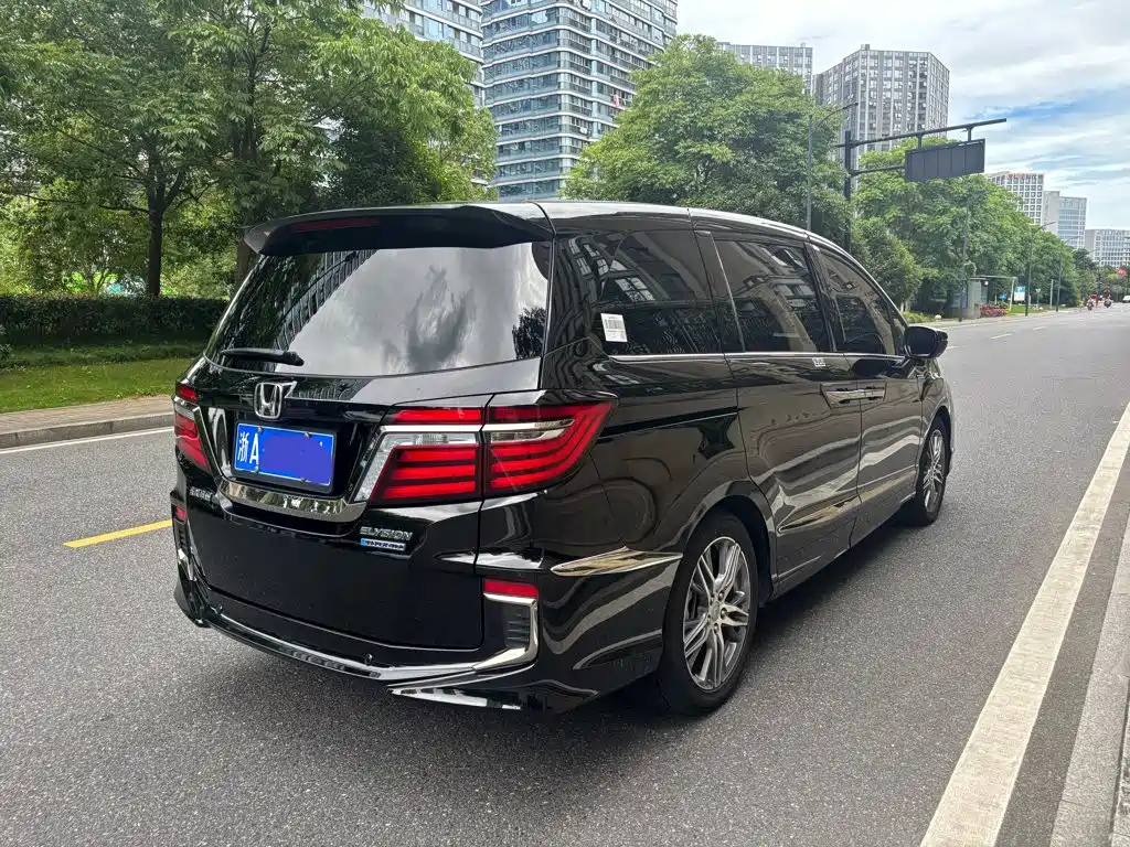 Honda Elysion 2021
