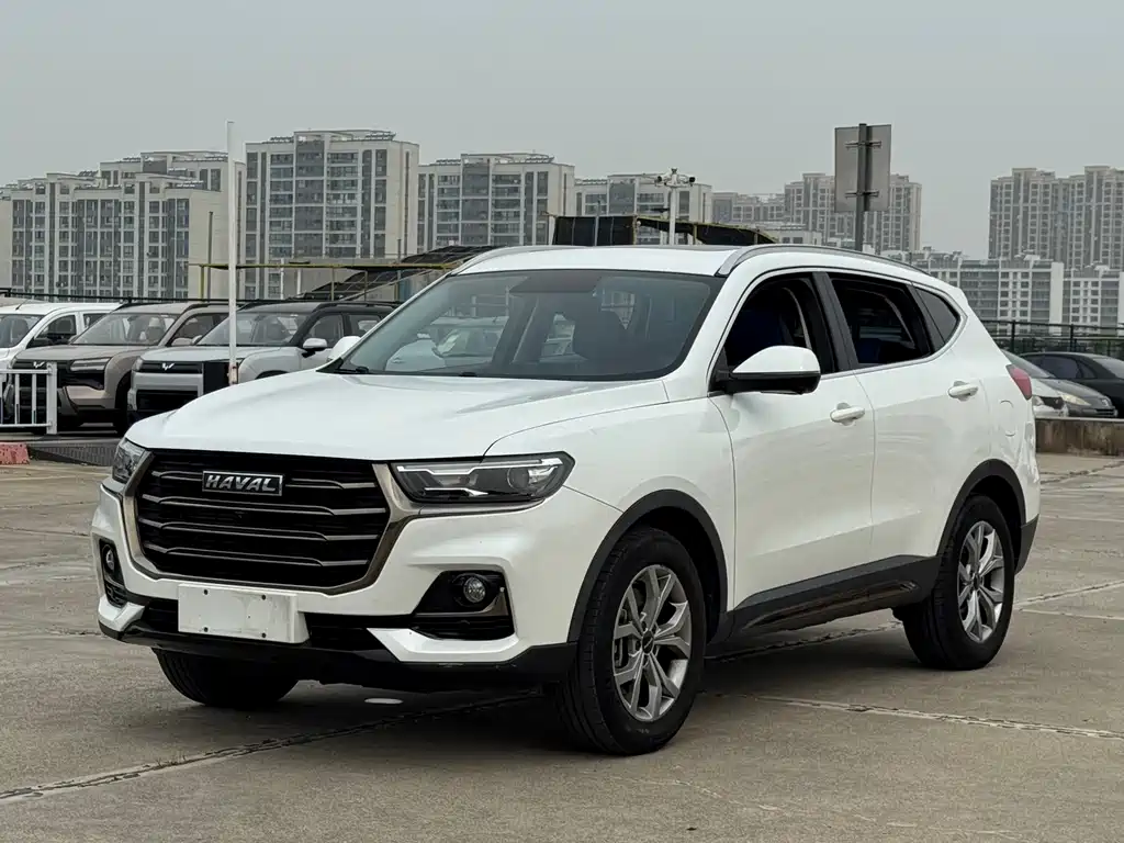 Haval H6 2021 — фото 1