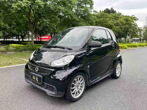 smart fortwo 2015