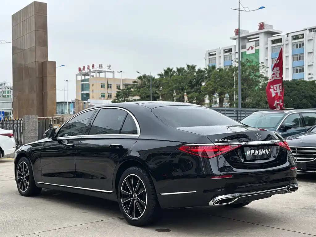 Mercedes-Benz S-Class 2022 — фото 4