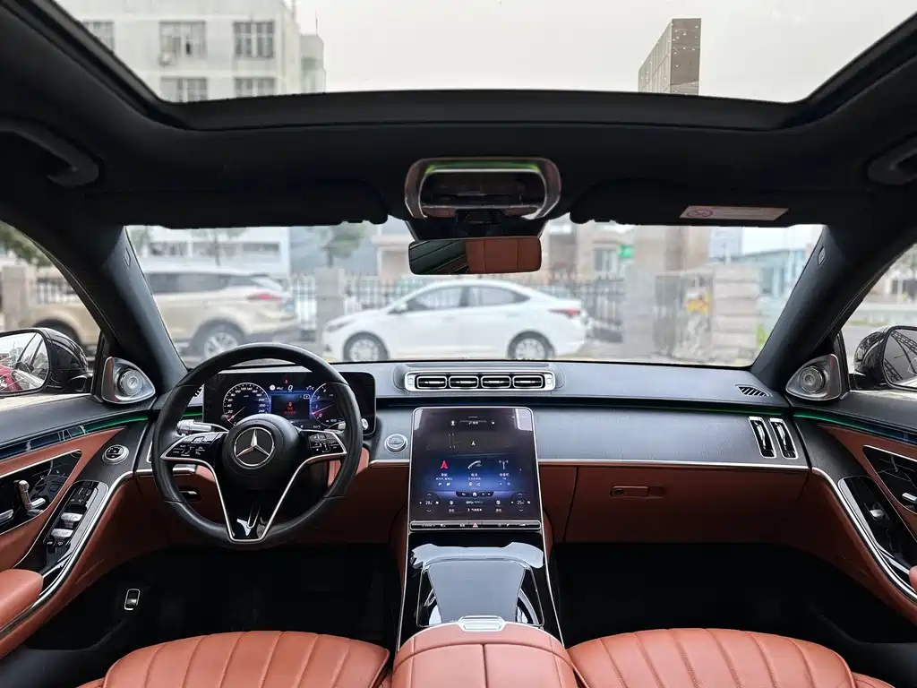 Mercedes-Benz S-Class 2022 — фото 11